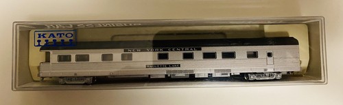 Kato New York Central Raquette Lake Business Car Spur N NOS 156-0812 | Zustand: New