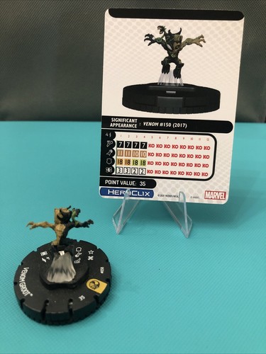 Heroclix Venom Groot 058 - Marvel - Spider-Man and Venom absolute carnage - Picture 2 of 2