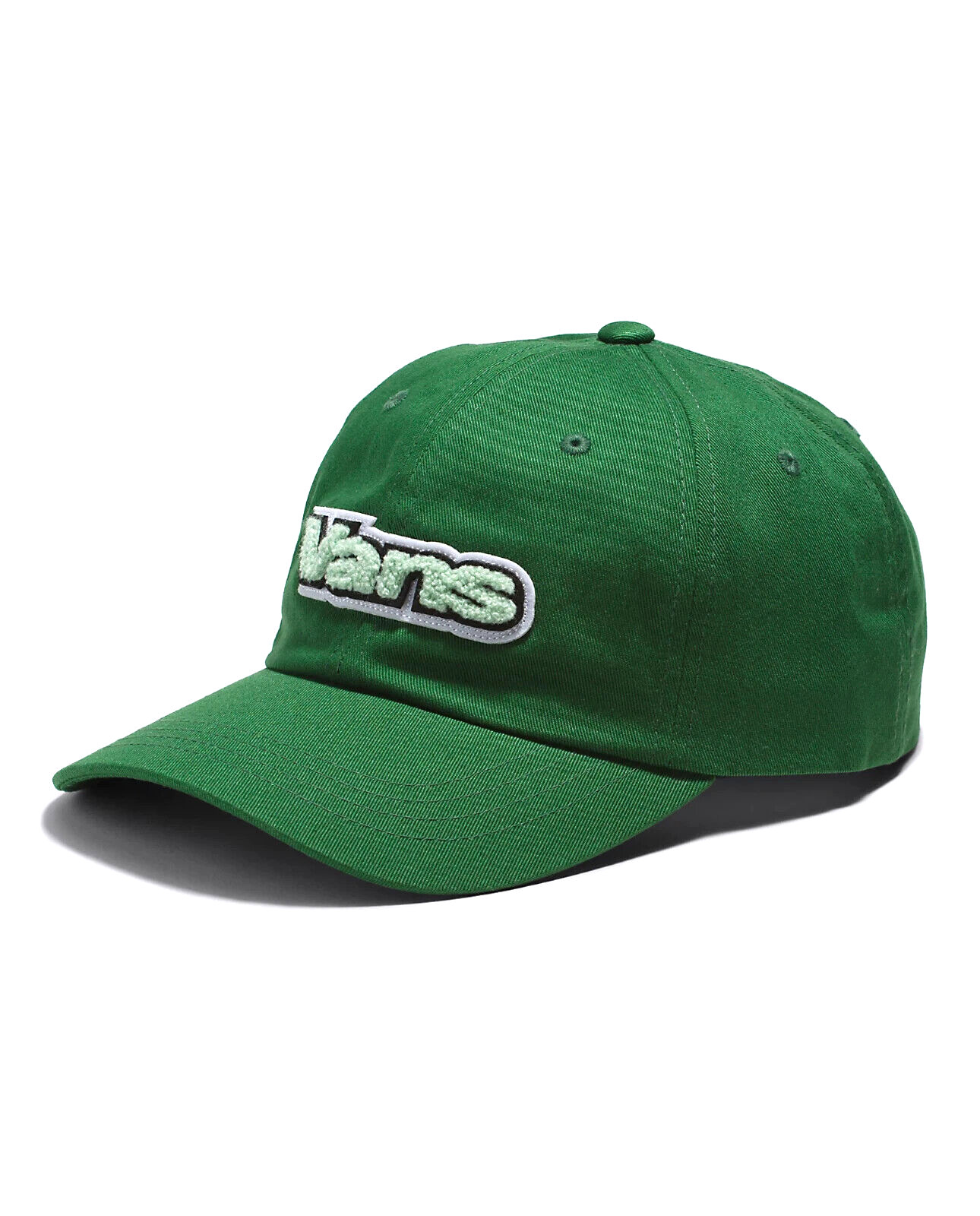 VANS Escape Curved Bil Sombrero con Visera Gorra Ajustable Verde