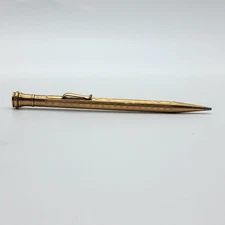 Vintage Wahl Eversharp Gold Filled Mechanical Pencil - Greek Key Style Pattern