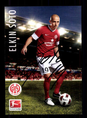 Elkin Soto Autogrammkarte 1. FSV Mainz 05 2012-13 Original + A 186928