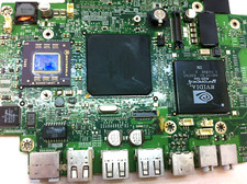Apple PowerBook G4 12" M8760LL/A - A1010 867 Laptop Logic Board 820-1385-A -ASIS