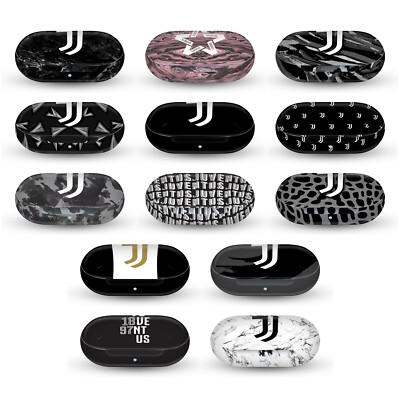 OFFIZIELLE JUVENTUS FOOTBALL CLUB KUNST VINYL SKIN DECAL FOR SAMSUNG BUDS