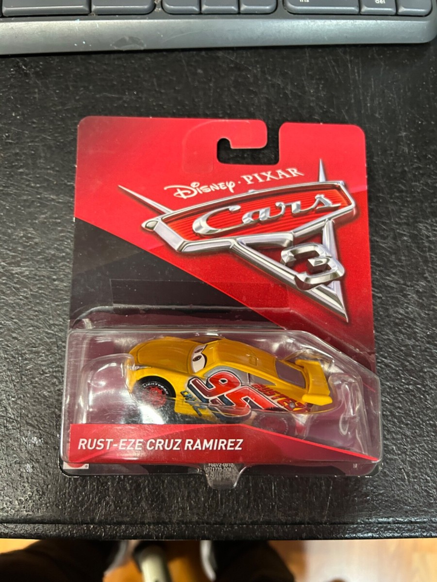 Disney Pixar Cars 2017 Rust-Eze Cruz Ramirez | eBay