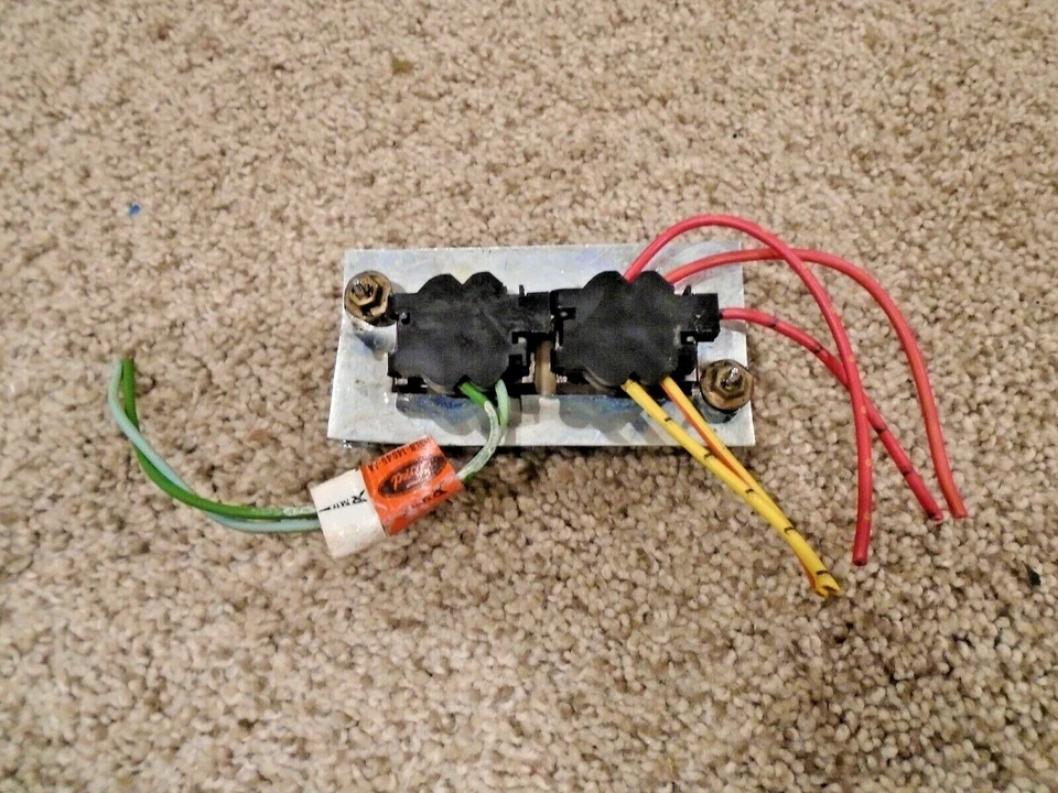 1972 1973 1974 LINCOLN CONTINENTAL MARK IV 4 READING LIGHT OPERA SWITCH OEM - Изображение 4 из 4