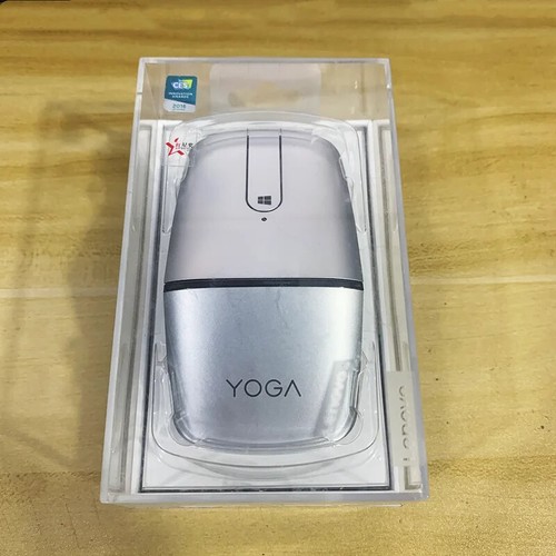 Lenovo Yoga Bluetooth Laser Mouse Wireless Touch Mice PPT Presenter Dual Mode - Picture 1 of 6