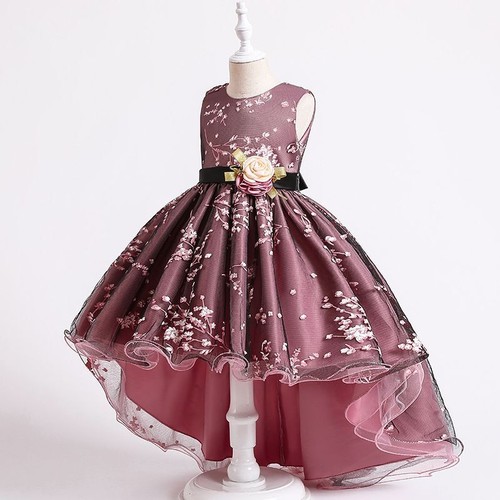 Vestidos De Fiesta de Niña Para Bodas Bautizos Prom Niñas Quinces 2025 - Picture 7 of 22