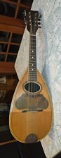 Antique 1880-1920 B  J Victoria Bowlback Mandolin