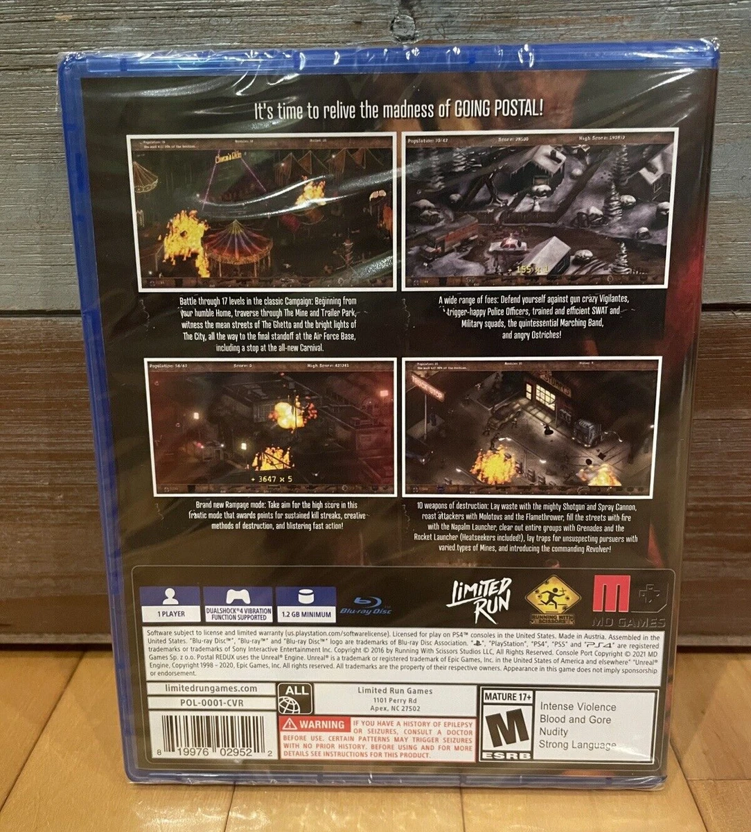 Boxville PlayStation 4 & PlayStation 5 - Limited Game News