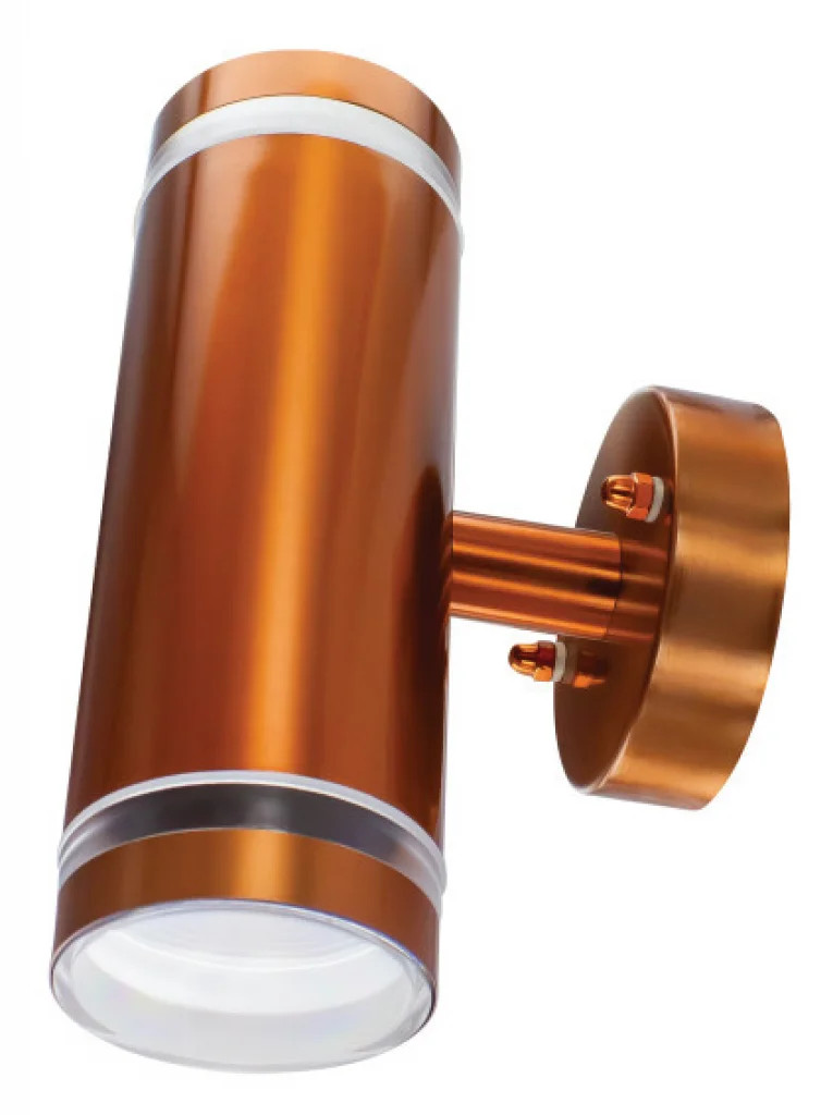 Outdoor Light Copper Stainless Steel Double Spot IP65 Integral ILDED043