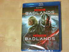 PREDATOR - Badlands Blu-Ray, Brand New
