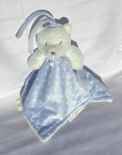 Blankets & Beyond Baby Lovey Security Blanket Teddy Bear Minky Plush Pacifier - Picture 2 of 6