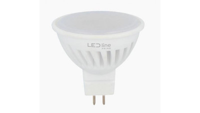 5905378201934 LED line PRIME żarówka LED MR16 8,5W 2700K ciepła 1020lm 10-18V AC