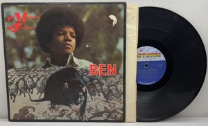 Michael Jackson 1972 マイケル ジャクソン Lp Michael Jackson Ben | eBay