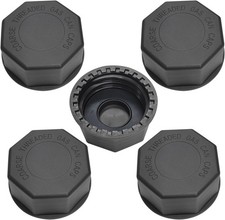 Gas Can Caps for Gasoline 5 Gallon, Coarse Thread Gas Cap for Gasoline, Portable