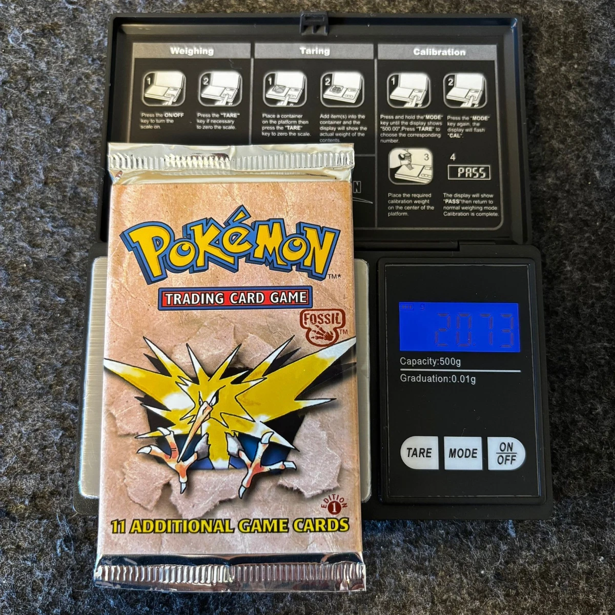 Pokémon TCG Fossil Sealed Collectible Card Game Boxes in English