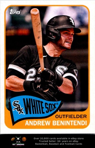 2023 Topps Archives #186 Andrew Benintendi | Baseball Card