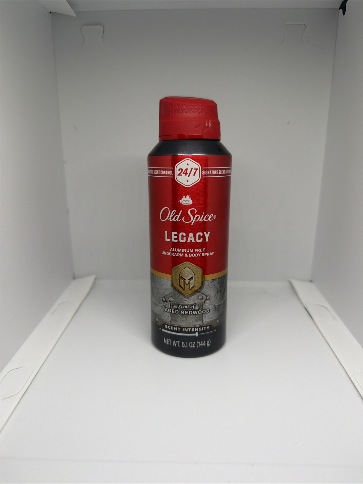 Old Spice Legacy Aluminum-Free Body Spray Aged Redwood 5.1 oz