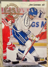 1992-93 Upper Deck Jere Lehtinen RC #615 Minnesota North Stars