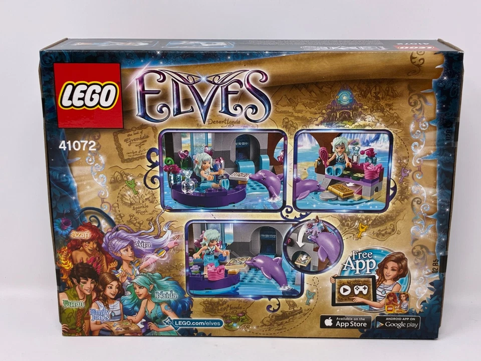 LEGO Elves Naida's Spa Secret (41072) Nuevo Foto 2 de 4