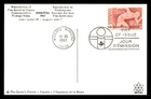 Mayfairstamps Canada FDC 1967 Track Pan American Games Winnipeg First Day Card a