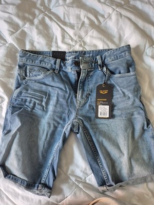 PME Legend Herren Jeans Short NIGHTFLIGHT - Regular Fit - Clean Blue