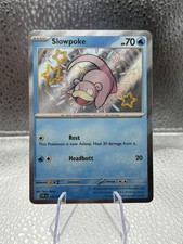 Pokemon TCG-Slowpoke 116/091 Paldean Fates Baby Shiny Rare