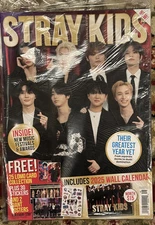 Stray Kids 100% Unofficial Annual Review Giant Posters 2025 Calendar