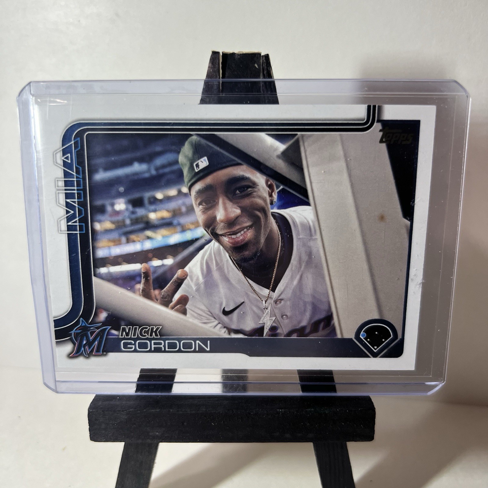 2025 Topps Nick Gordon Golden Mirror #57 SSP Marlins