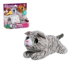 furReal Newborns Kitty Interactive Pet, Small Plush Stuffed Small, Multicolor