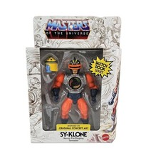 Masters of the Universe Origins MOTU Sketchbook Series Sy-Klone