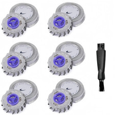 6-Pack HQ56 Replacement Shaver Heads Compatible with Philipss Norelco Hq56 Repla