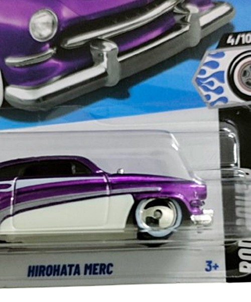 Hot Wheels Super Treasure Hunt 2025 Hirohata Merc - Mercury