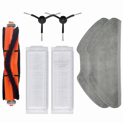#ad #ad Spare Parts Kit for Xiaomi Mi Robot Vacuum Mop 2 Pro MJST1S – Brushes Filters $24.92