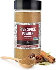 (Free Duty Tax) Soeos Chinese Five Spice 4 Ounce, Five Spice Powder, Five Sp