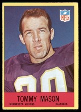 1967 Philadelphia Tommy Mason Minnesota Vikings #104