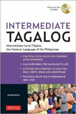Intermediate Tagalog by Joi Barrios (Paperback Book)