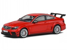 Mercedes C204 C 63 AMG red diecast model car 421437300-S4311602 Solido 1:43