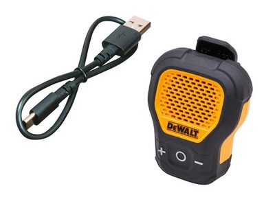 DeWalt 190 1148 DWG Baustelle Pro tragbarer Bluetooth Lautsprecher IP56 DXMA1901148E
