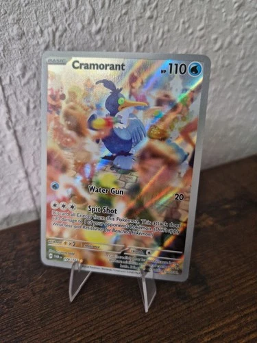Pokemon Cramorant 176/167 Illustration Rare NM Twilight Masquerade English