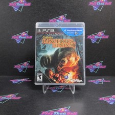 Cabela's Dangerous Hunts 2011 PS3 PlayStation 3 Complete -1YR Warranty Excellent