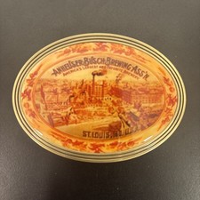 Vintage Anheuser Busch Brewing Ass'n St Louis, Mo. U.S.A. Beer Belt Buckle