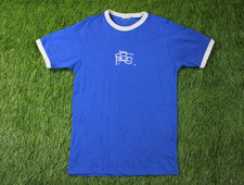 BIRMINGHAM CITY 1971/1975 FOOTBALL SHIRT JERSEY CASUAL TEE RETRO REMAKE SIZE S