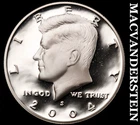 2004-S Silver Kennedy Half Dollar - Choice Gem Proof  Lustrous  #i5253