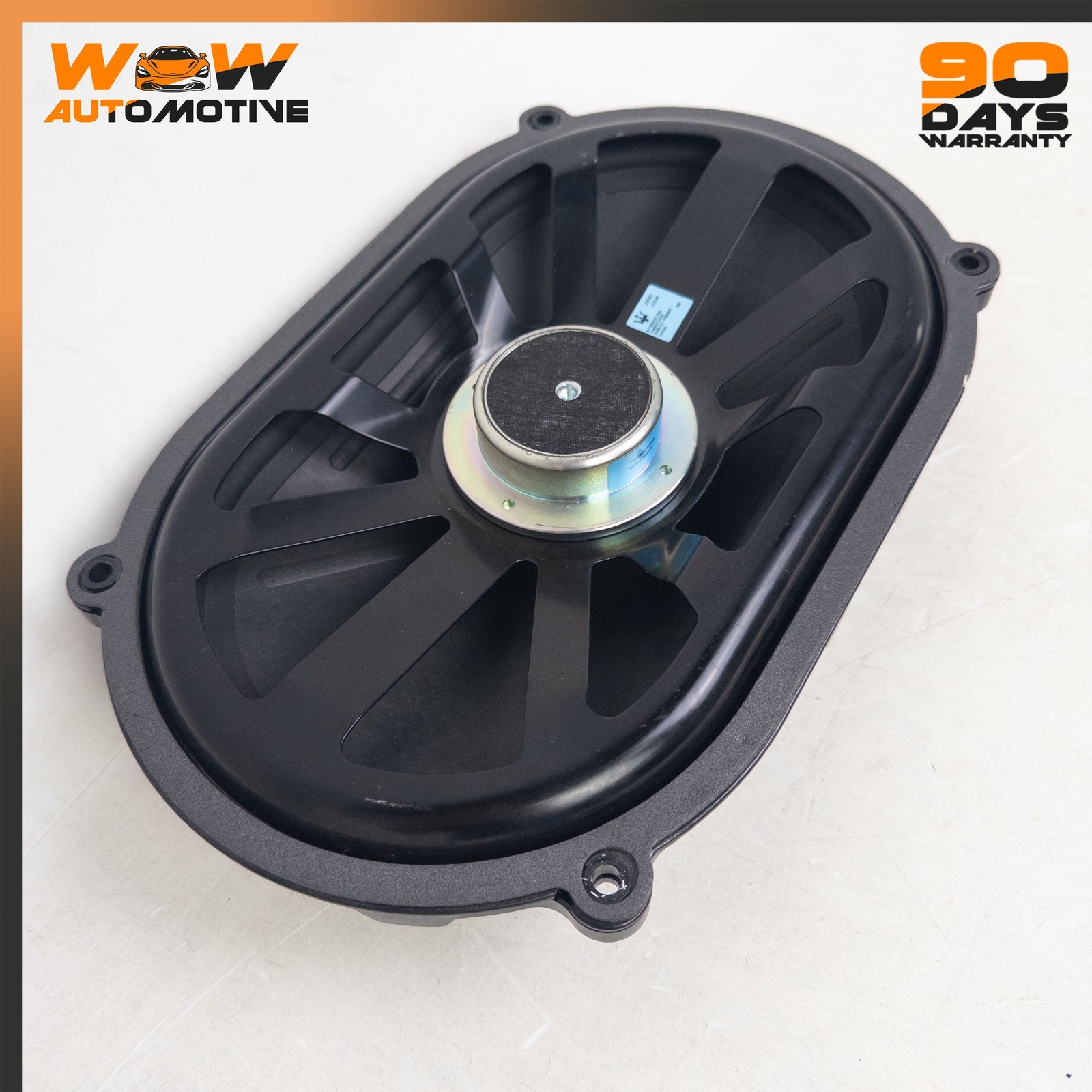 13-19 MASERATI QUATTROPORTE GTS REAR AUDIO SOUND SPEAKER SUBWOOFER ASSEMBLY OEM