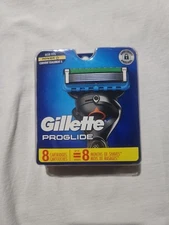Gillette Proglide power Razor Blade 8 Refill Cartridges Package Free S&H 