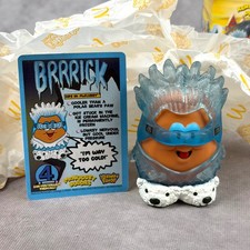 McDonalds Kerwin Frost McNugget Buddies Brrrick Figure with Card and Box 2023