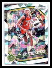 2025 WNBA Prizm Cracked Ice - Brittney Skyes #121 - Storm