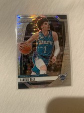 LAMELO BALL 2024-25 Panini Prizm NBA Silver Hyper Refractor #30 Hornets