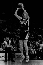 Marc Dowdell of the Villanova Wildcats circa 1991 Old Sports Photo